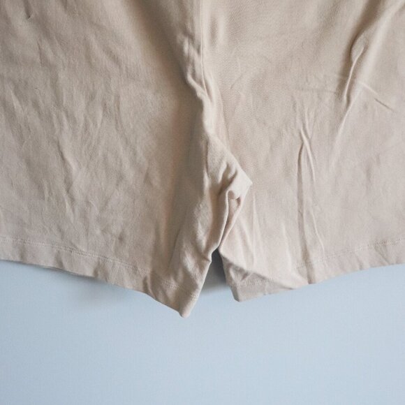 Old Navy Women's Cream Sz S Maternity High Waist Stretch Shorts - Picture 5 of 9